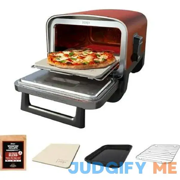Ninja Woodfire Pizza Oven 8-in-1 Outdoor Oven Ninja Woodfire Pizza Oven 8-in-1 Outdoor Oven