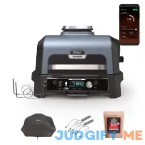 Ninja Woodfire ProConnect XL Outdoor Grill & Smoker | Coastal Blue | OG66UPG1