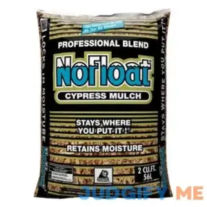 No Float 2 Cypress Mulch