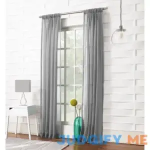 No. 918 Sheer Voile Curtain Panel