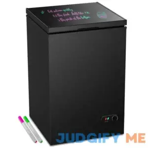 Northair Chest Freezer 3.5 Cu Ft with 2 Removable Baskets