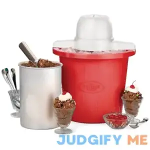 Nostalgia 4-Quart Electric Ice Cream Maker