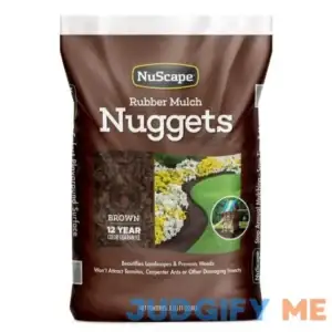 NuScape Rubber Nuggets/Mulch-Brown
