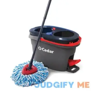 O-Cedar EasyWring RinseClean Spin Mop Bucket System