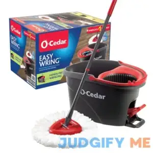 O Cedar EasyWring Spin Mop Bucket System