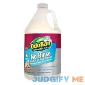 OdoBan No Rinse Neutral Ph Floor Cleaner Concentrate