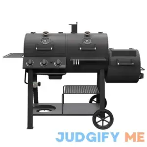 Oklahoma Joe's Canyon Combo Charcoal/Gas Smoker & Grill