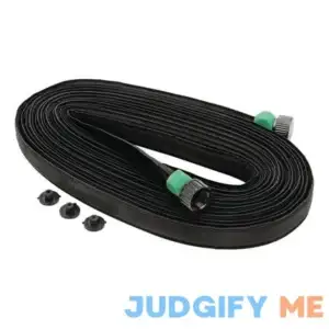One Stop Gardens 50 ft. x 3/4 in. Flat Seeper Soaker Hose