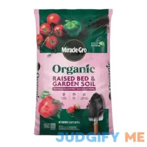 Organic Raised Bed and Garden Soil 1.5 cu. ft. with Quick Release Natural Fertilizer