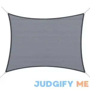 Outsunny 20' x Rectangle Outdoor Patio Sun Sail Shade Canopy