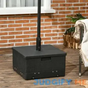 Outsunny 3-in-1 Outdoor Umbrella Base