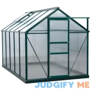 Outsunny Polycarbonate Walk-in Greenhouse