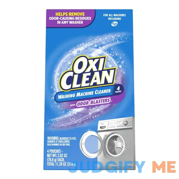 Oxiclean Washing Machine Cleaner with Odor Blasters Oxiclean Washing Machine Cleaner with Odor Blasters