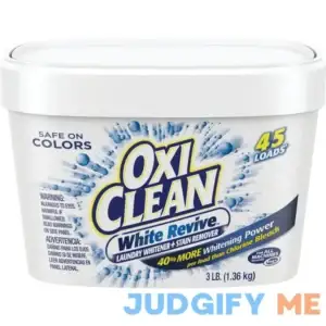 Oxiclean White Revive Laundry Whitener Stain Remover