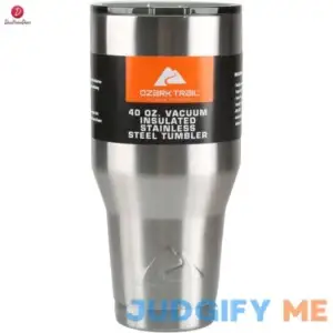 Ozark Trail 40 oz Vacuum Insulated Stainless Steel Tumbler