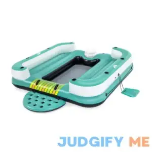 Ozark Trail Big 6-Person Inflatable Island 10and#8242