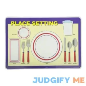 Painless Learning Place Setting Placemat