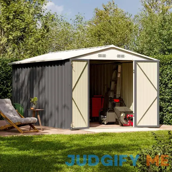 Patiowell 8x12 Metal Shed Patiowell 8x12 Metal Shed