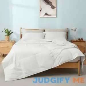 Peace Nest White Down Comforter
