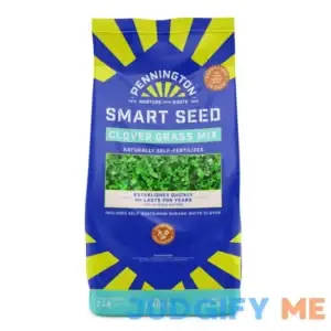 Pennington Smart Seed Clover & Grass Seed Sun to Partial Shade
