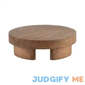 Phalangere Riser Wood Tray Joss & Main