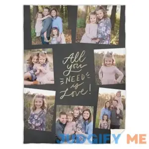 Photo Blanket