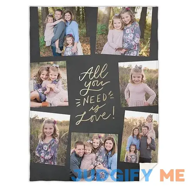 Photo Blanket Photo Blanket