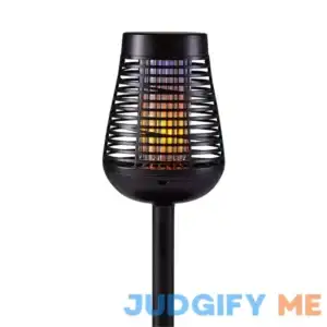 Pic Bug Solar Killer Torch Zapper