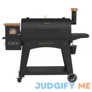 Pit Boss Austin XL 1000 Sq in Wood Fired Pellet Grill and Smoker Onyx Series
