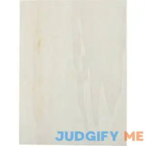 Plaid Unpainted Wood Rectangle Large 9" x 12" Plaque