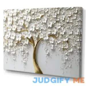 Plainfield White Orchid Tree Garden of Branches III on Canvas Print Willa Arlo Interiors