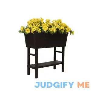 Polymer Outdoor Products 32.25 W x 14.5-in L x 31.1 H Elevated