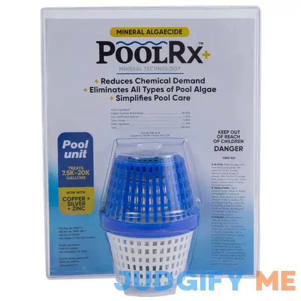 PoolRx Blue Unit 7.5k-20k PoolRx Blue Unit 7.5k-20k
