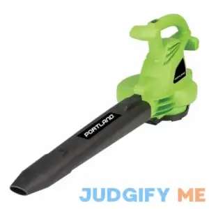 Portland 12 Amp 3-in-1 Electric Blower Vacuum Mulcher