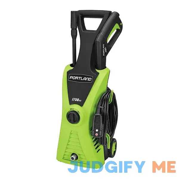 Portland 1750 Psi 1.3 GPM Electric Pressure Washer 63254 Portland 1750 Psi 1.3 GPM Electric Pressure Washer 63254