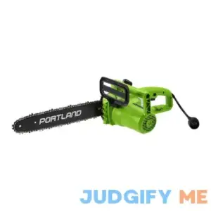Portland 9 Amp 14 in. Electric Chainsaw