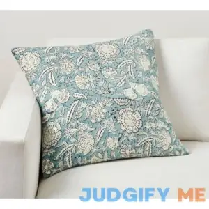 Pottery Barn Cassia Floral Printed Pillow Insert Bundle 22