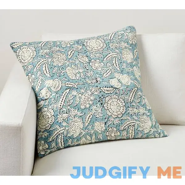 Pottery Barn Cassia Floral Printed Pillow Insert Bundle 22 Pottery Barn Cassia Floral Printed Pillow Insert Bundle 22