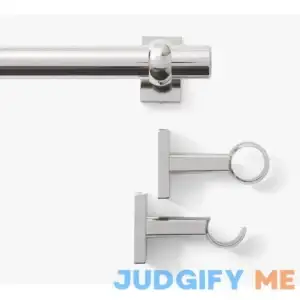 Pottery Barn Curtain Rod & Wall Bracket