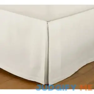 Pottery Barn Essential Linen & Cotton Bed Skirt