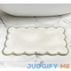 Pottery Barn Julia Berolzheimer Tufted Organic Bath Rug