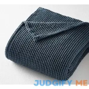 Pottery Barn Waffle Weave Blanket