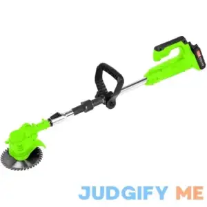 Powerful Electric Battery Operated Cordless Weed Eater / Grass Trimmer