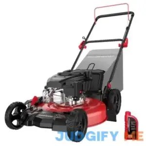 Powersmart Gas Push Lawn Mower Powered 21-inch 3-in-1 with 144cc Engine