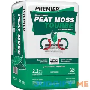 Premier 2.2 Cu ft Sphagnum Peat Moss