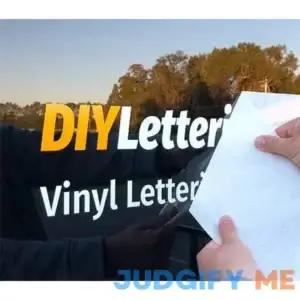 Premium Vinyl Lettering