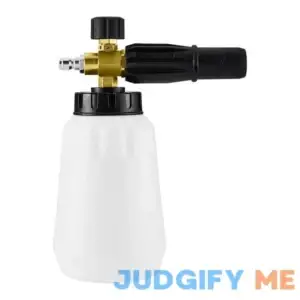 Premium Wide Mouth Pressure Washer Foam Cannon