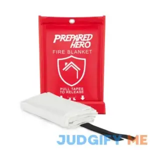 Prepared Hero Emergency Fire Blanket