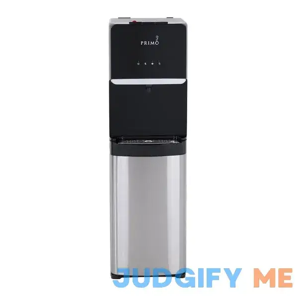 Primo Deluxe Bottom loading Stainless Steel Water Dispenser Primo Deluxe Bottom loading Stainless Steel Water Dispenser