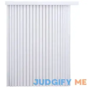 Project Source Room Darkening vertical 3.5-in Slat Width 84-in Cordless